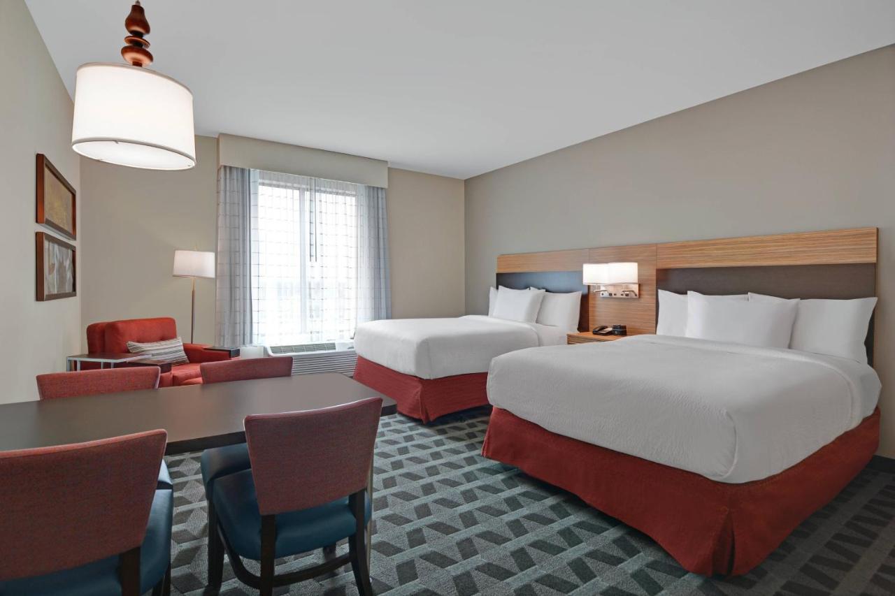 Towneplace Suites By Marriott Indianapolis Downtown Екстер'єр фото