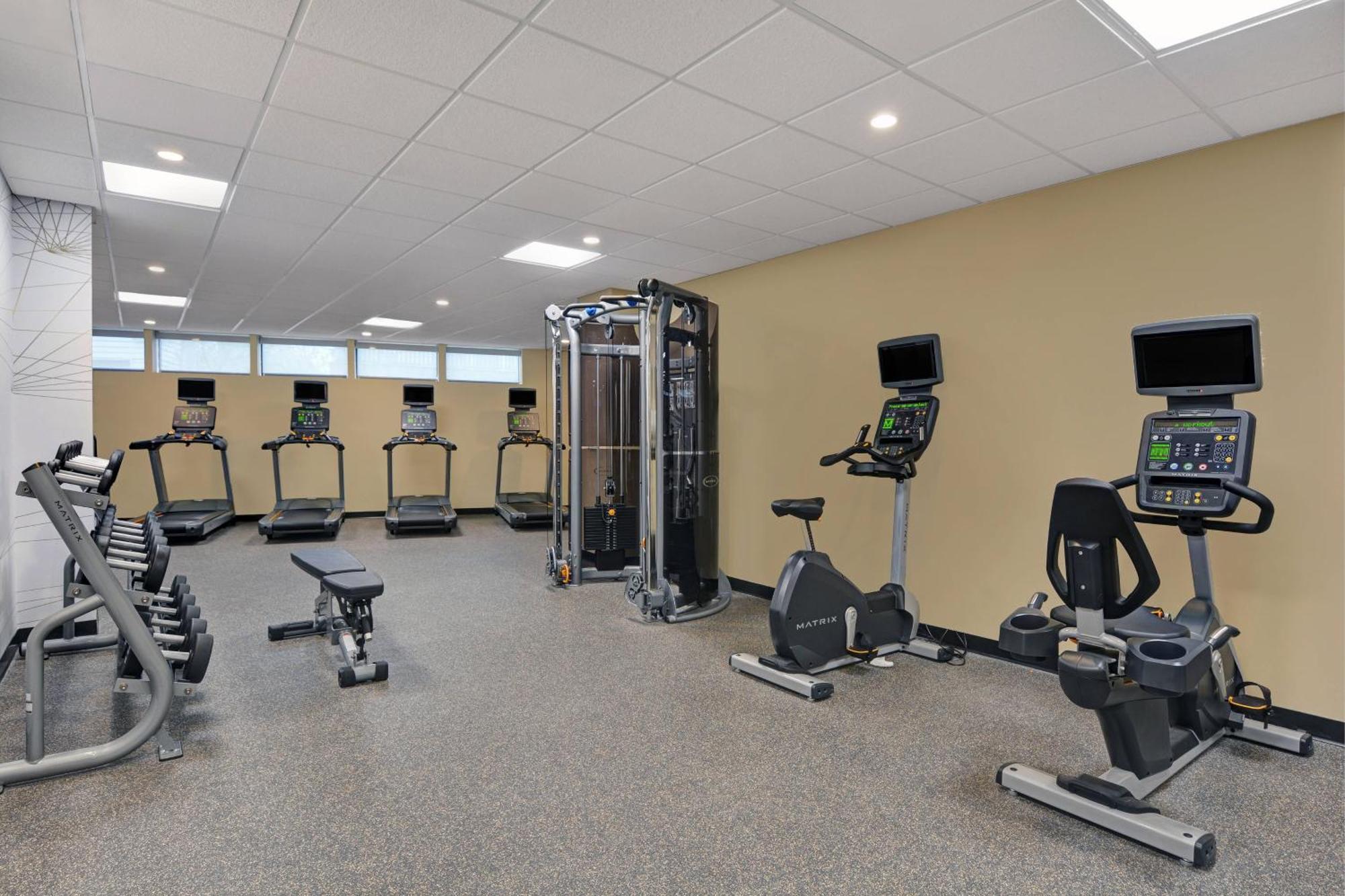 Towneplace Suites By Marriott Indianapolis Downtown Екстер'єр фото