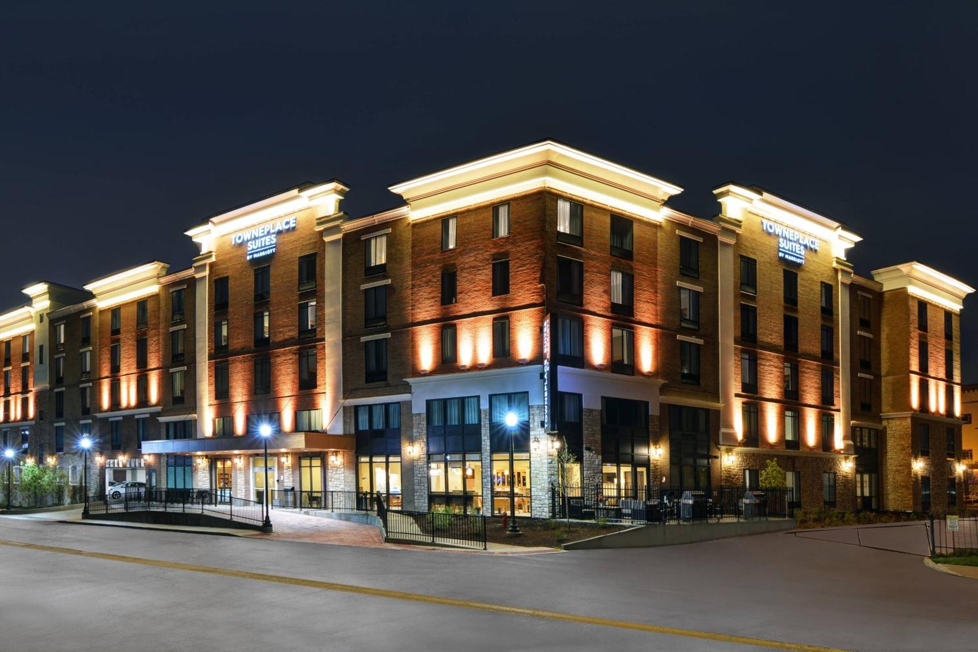 Towneplace Suites By Marriott Indianapolis Downtown Екстер'єр фото