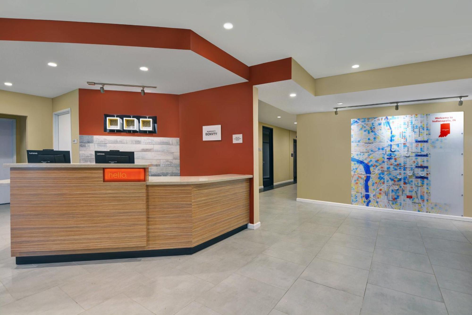 Towneplace Suites By Marriott Indianapolis Downtown Екстер'єр фото