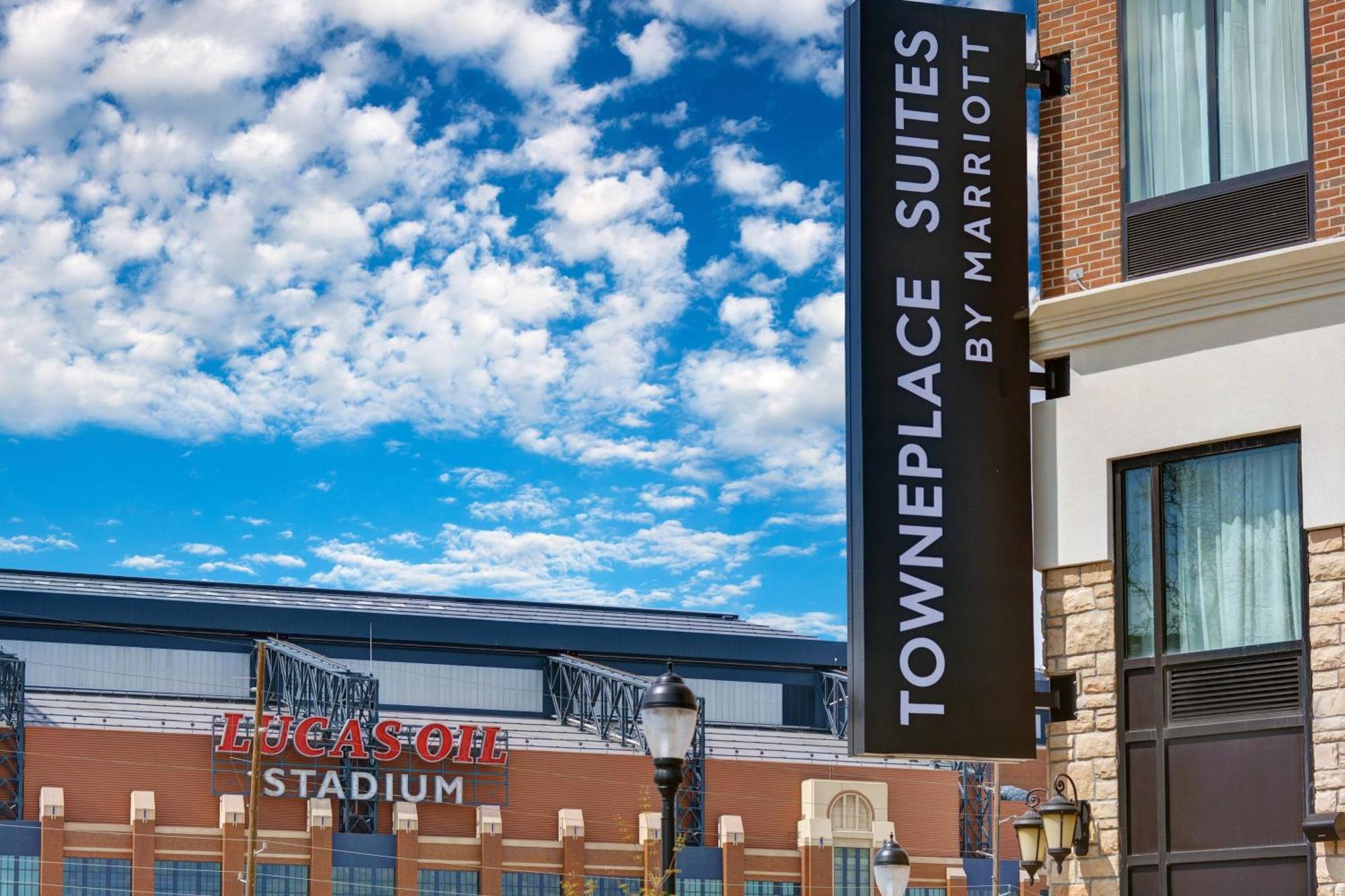 Towneplace Suites By Marriott Indianapolis Downtown Екстер'єр фото