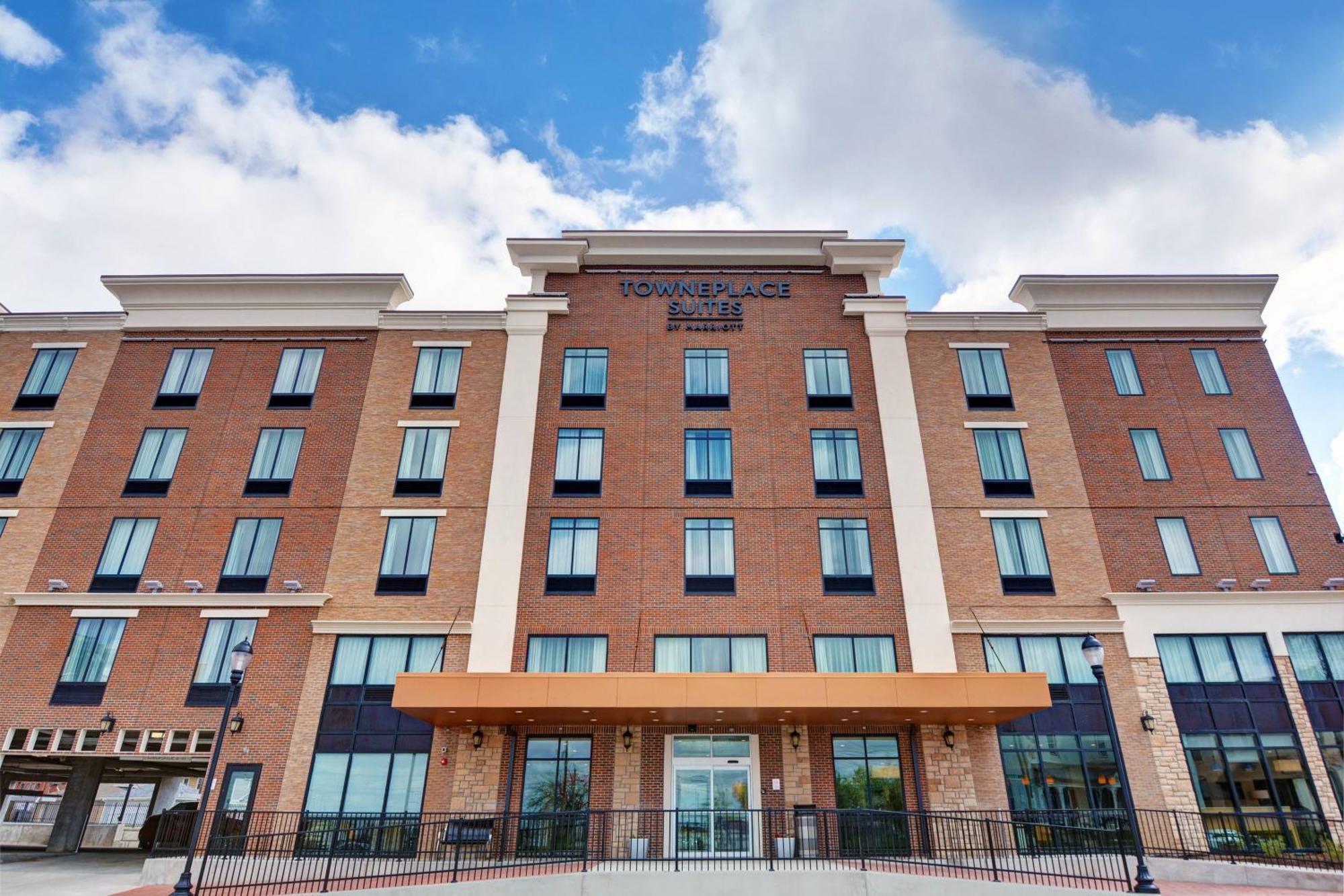 Towneplace Suites By Marriott Indianapolis Downtown Екстер'єр фото